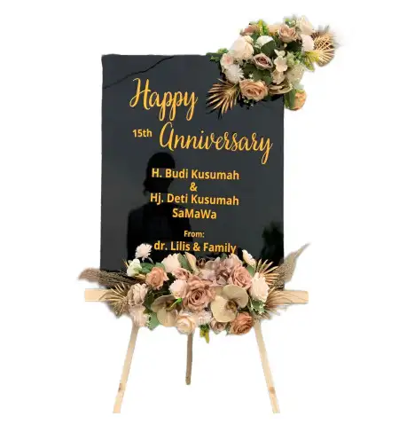 Papan Bunga Akrilik Jayamakmur