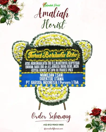 Papan Bunga Duka Jayamakmur